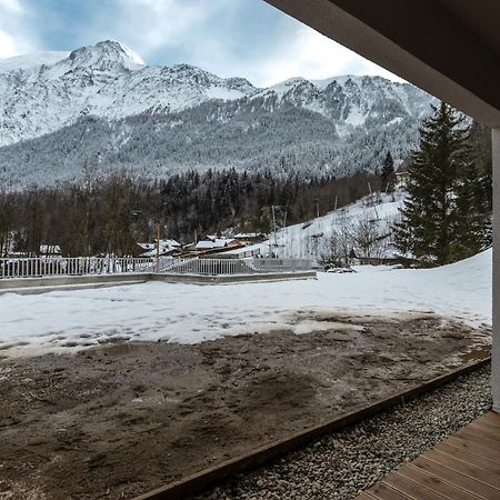 The Bear Appartement Les Houches Buitenkant foto