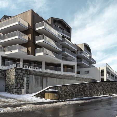 The Bear Appartement Les Houches Buitenkant foto