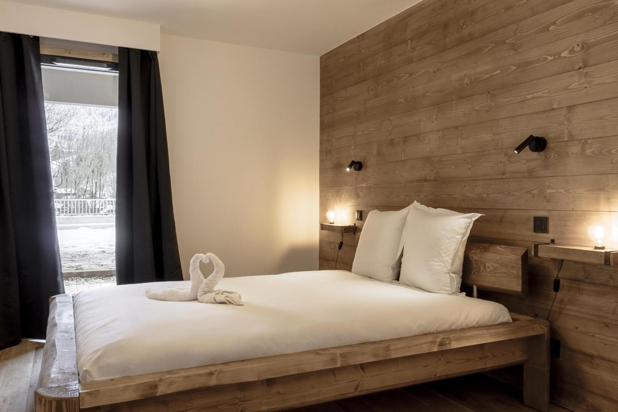 The Bear Appartement Les Houches Buitenkant foto