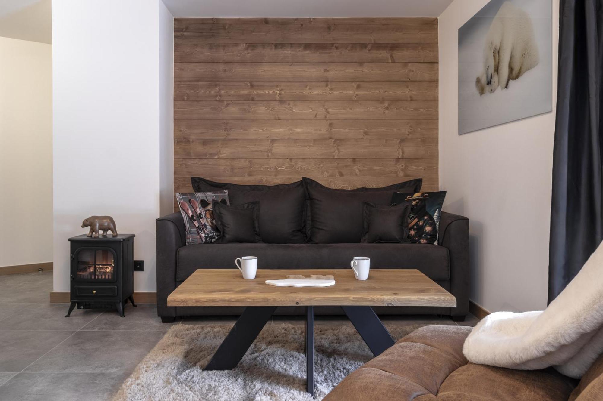 The Bear Appartement Les Houches Buitenkant foto