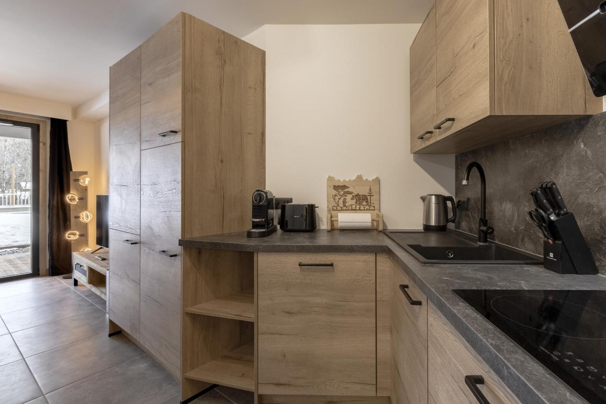 The Bear Appartement Les Houches Buitenkant foto