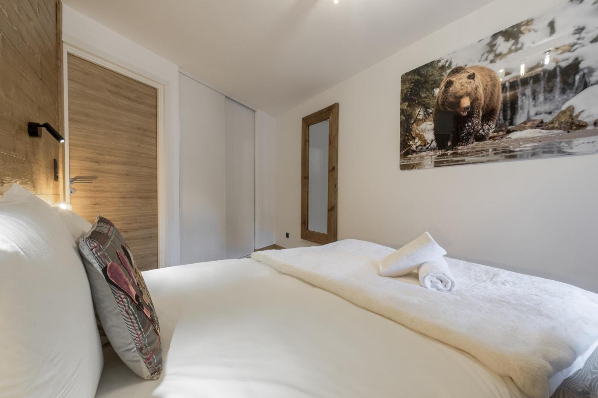 The Bear Appartement Les Houches Buitenkant foto