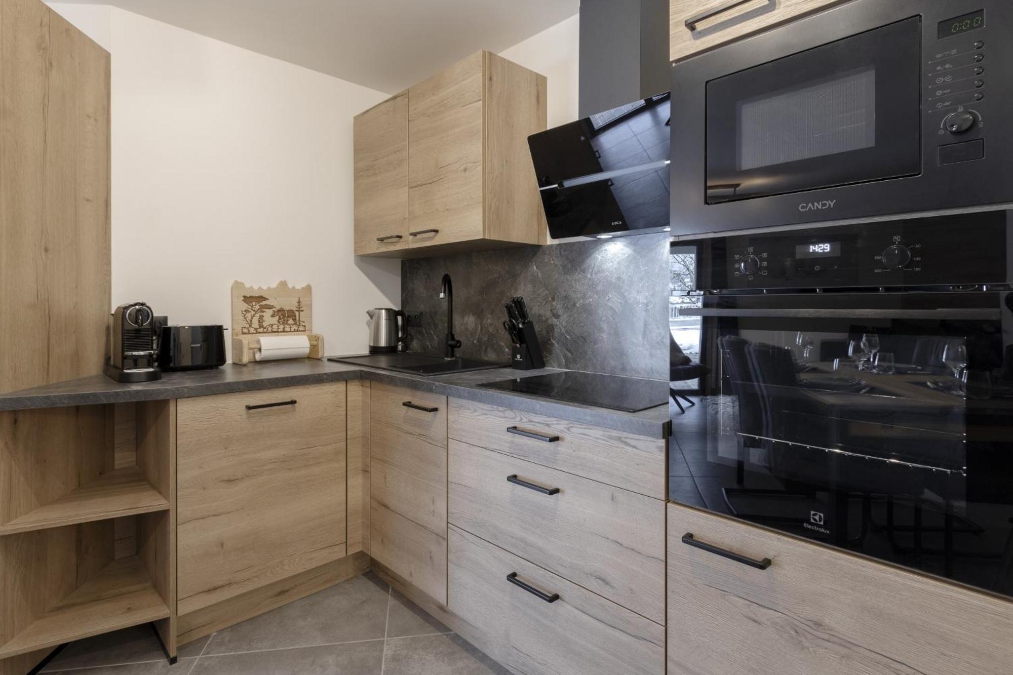 The Bear Appartement Les Houches Buitenkant foto